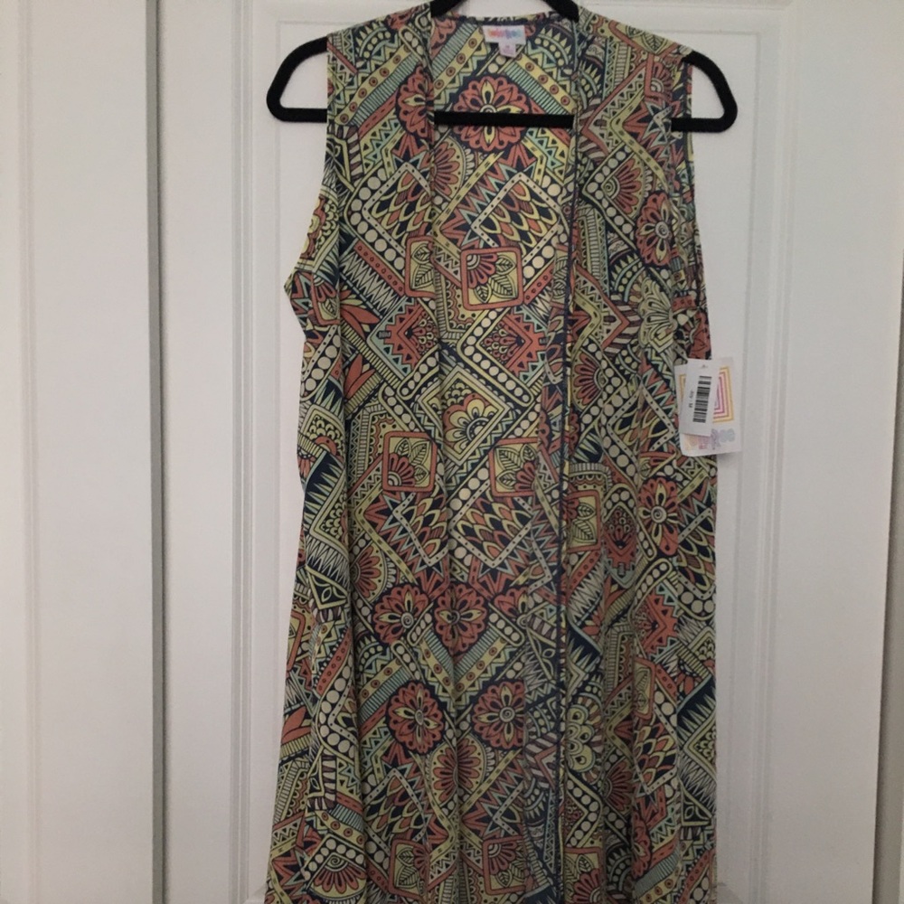 LulaRoe Joy Vest